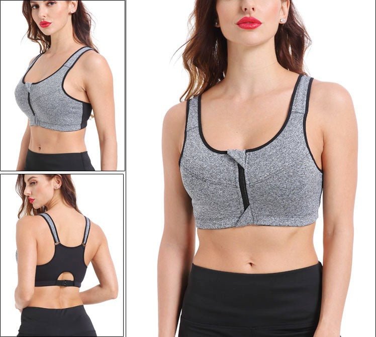 Front Closure Comfort Sports Bra - Magic Bra