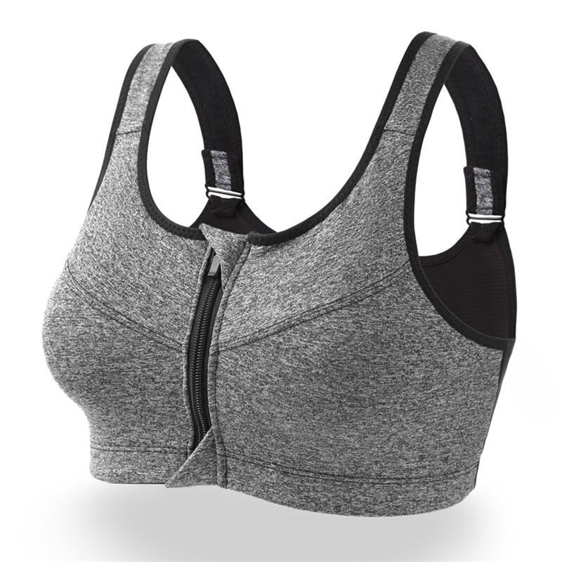 Front Closure Comfort Sports Bra - Magic Bra