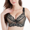 Full Coverage Push Up Lace Bra - Magic Bra