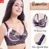 Full Coverage Push Up Lace Bra - Magic Bra