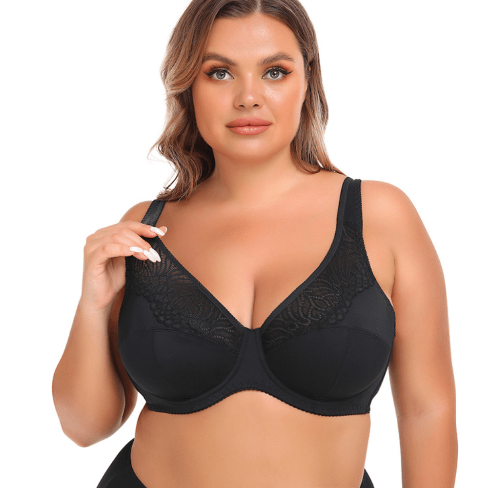 Magic Breathable Full Coverage Support Lift Lace Bra - Magic Bra