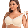 Magic Breathable Full Coverage Support Lift Lace Bra - Magic Bra