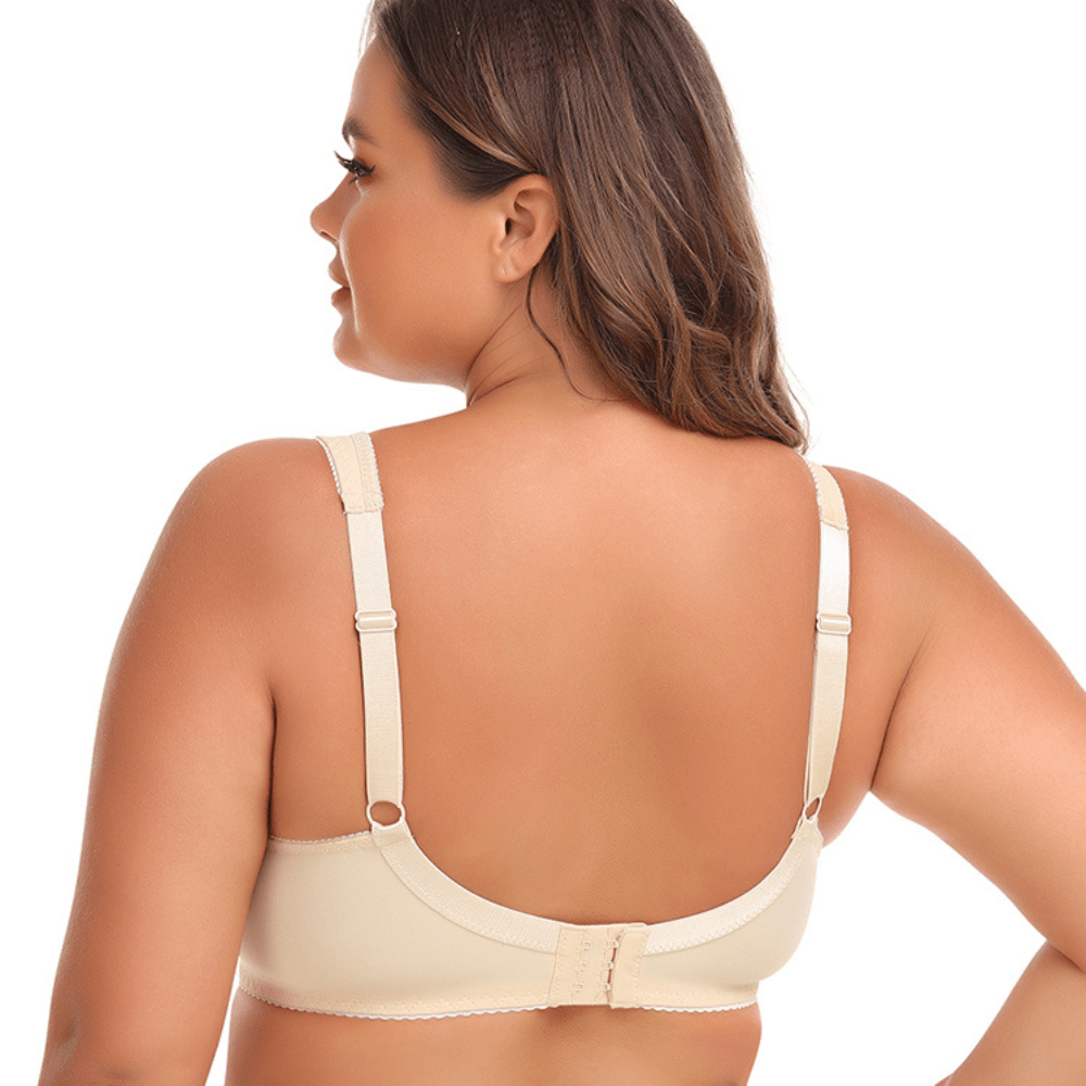 Magic Breathable Full Coverage Support Lift Lace Bra - Magic Bra