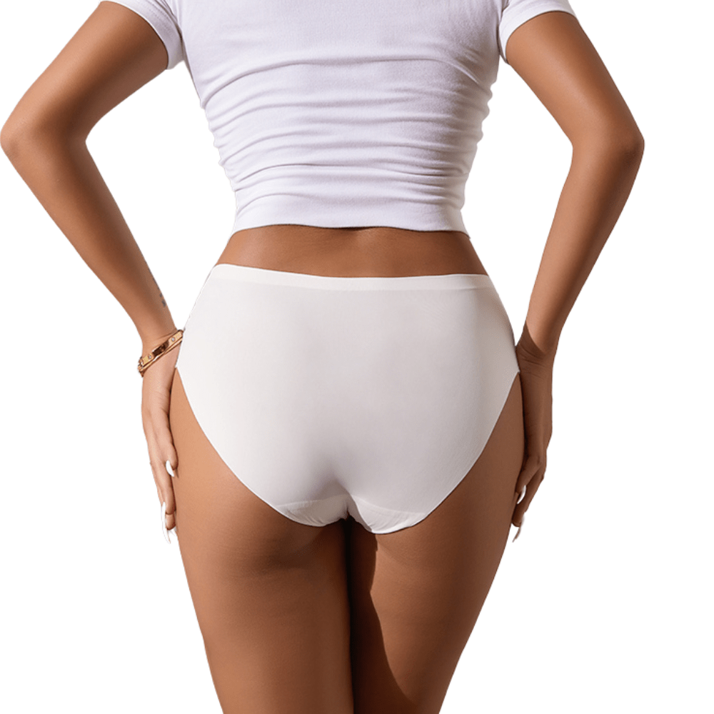 Magic Breathable Seamless Mid - Waist Underwear - Magic Bra