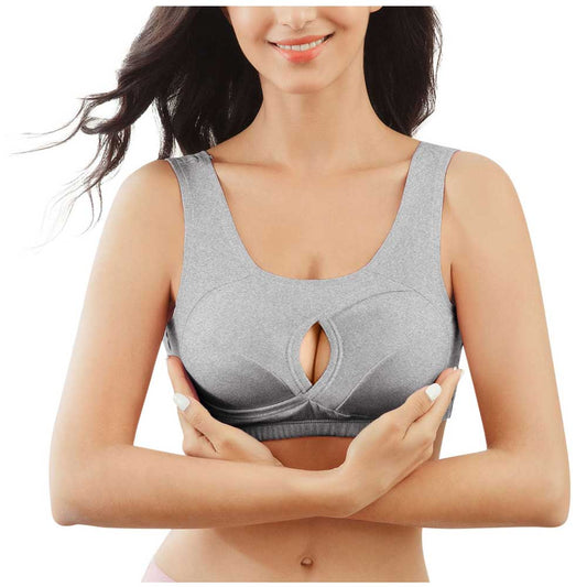 Magic Breathable Strapless Sports Bra - Magic Bra