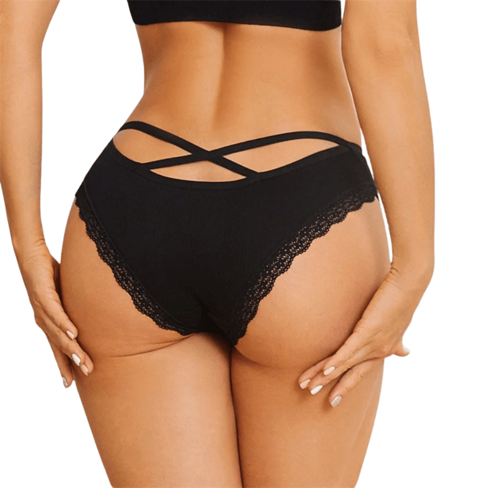 Magic Cross - Strap Low - Waist Panties - Magic Bra