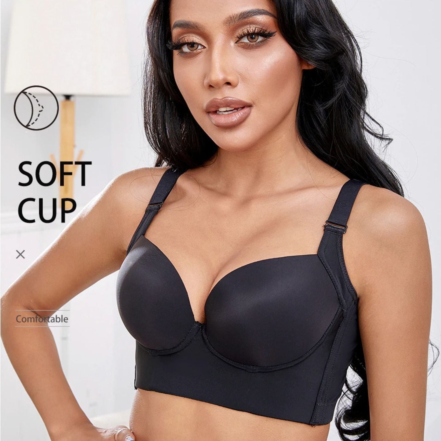 Magic Deep Cup Fat Hiding Bra - Magic Bra