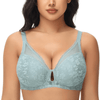 Magic Floral Lace Underwire Bra - Magic Bra