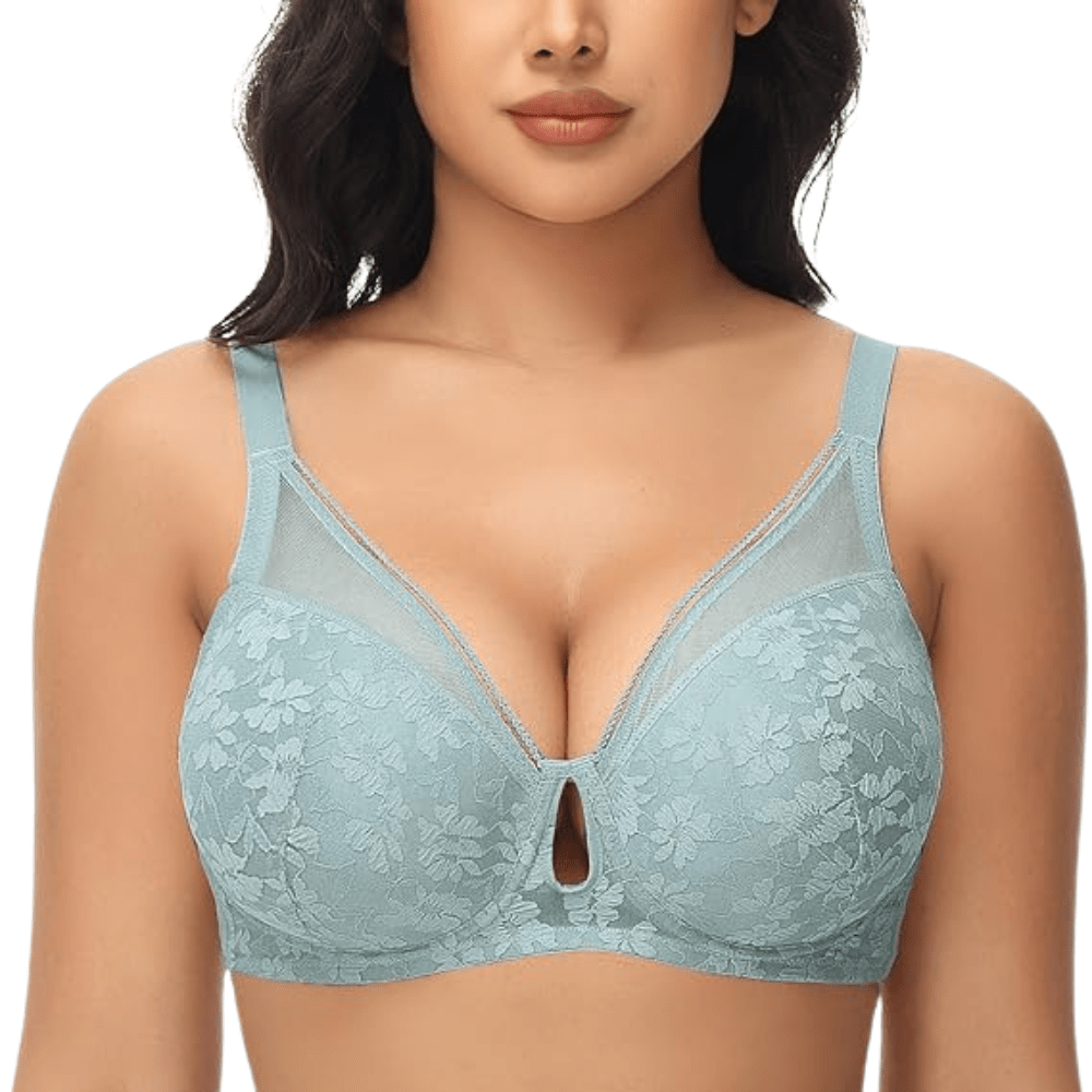 Magic Floral Lace Underwire Bra - Magic Bra