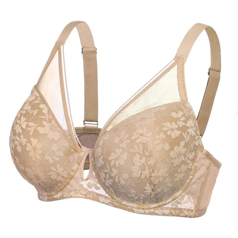 Magic Floral Lace Underwire Bra - Magic Bra