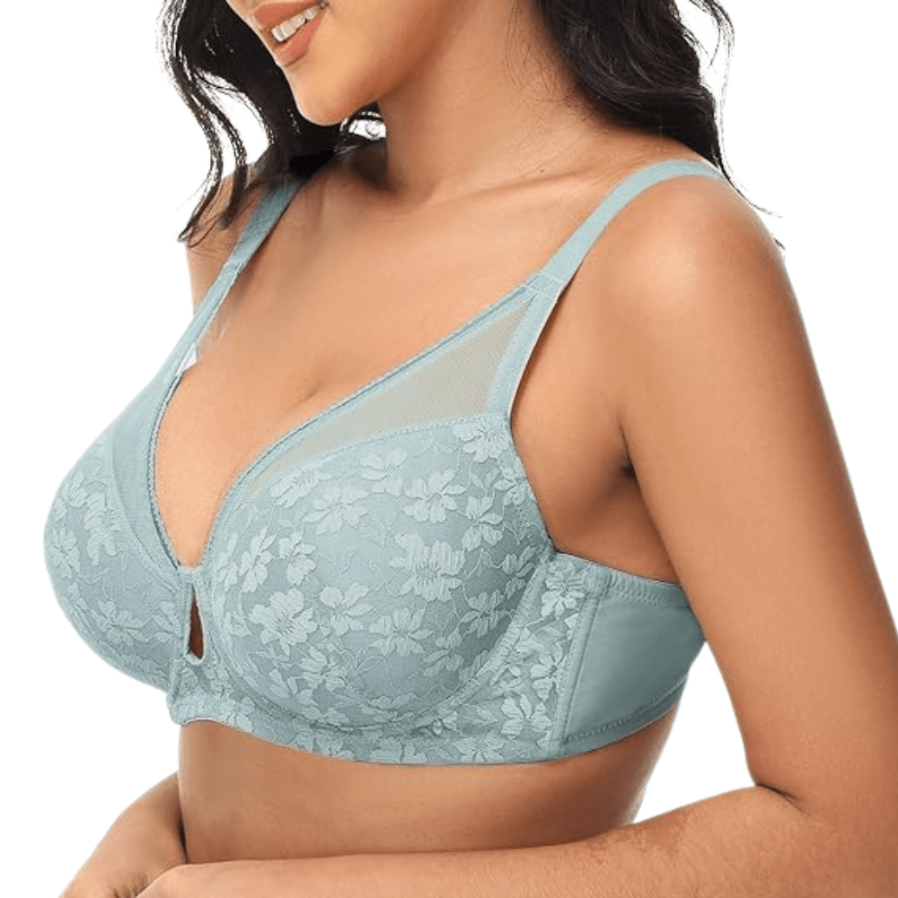 Magic Floral Lace Underwire Bra - Magic Bra