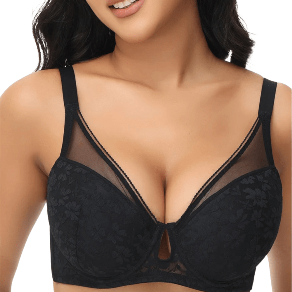 Magic Floral Lace Underwire Bra - Magic Bra