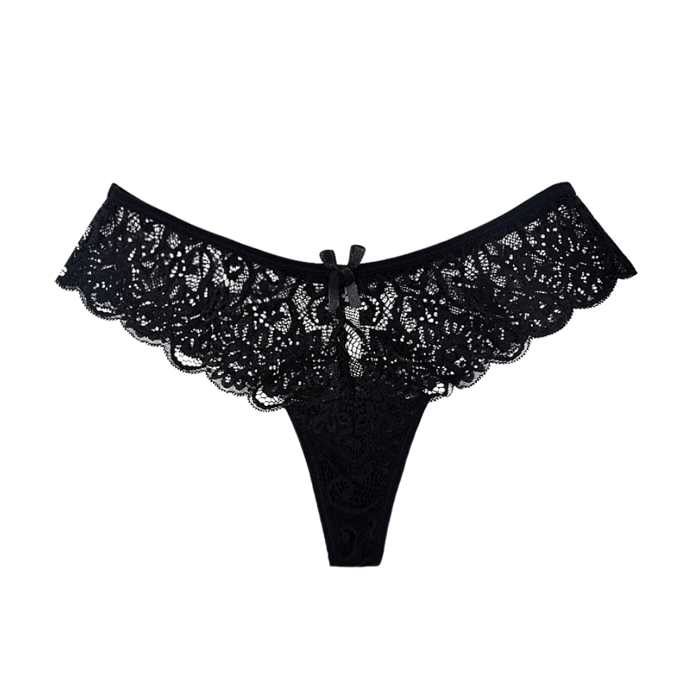 Magic G - String Low - Waist Lace Panties - Magic Bra