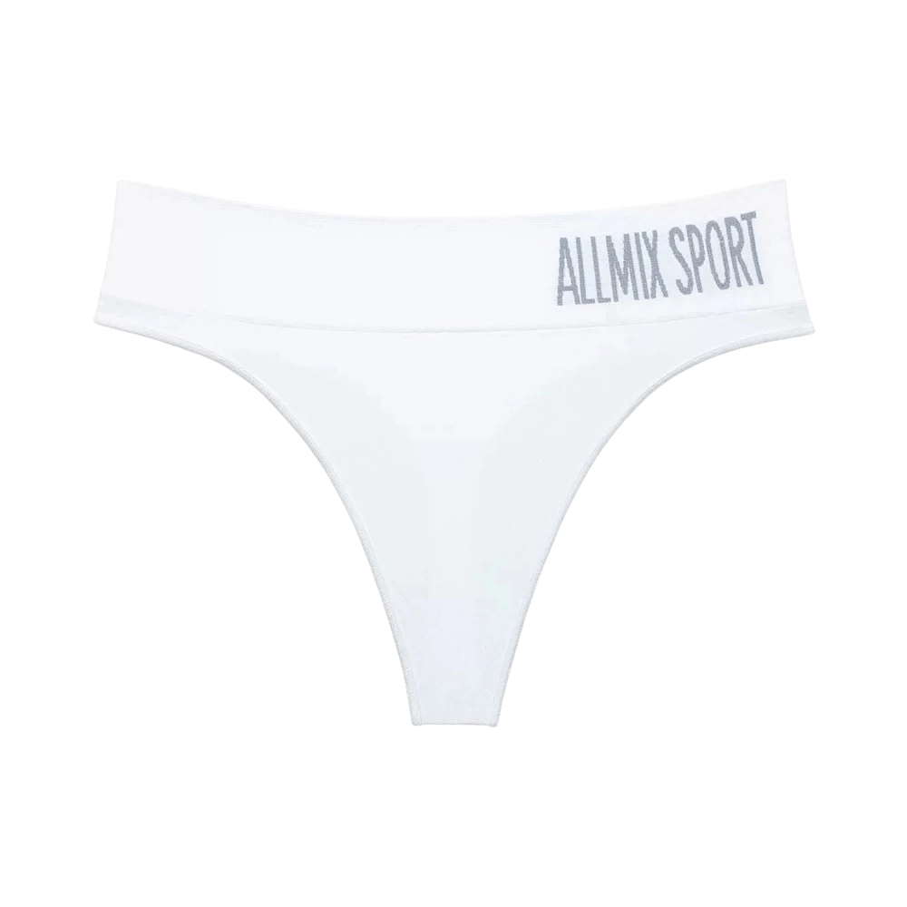 Magic G - String Mid - Waist Sports Panties - Magic Bra