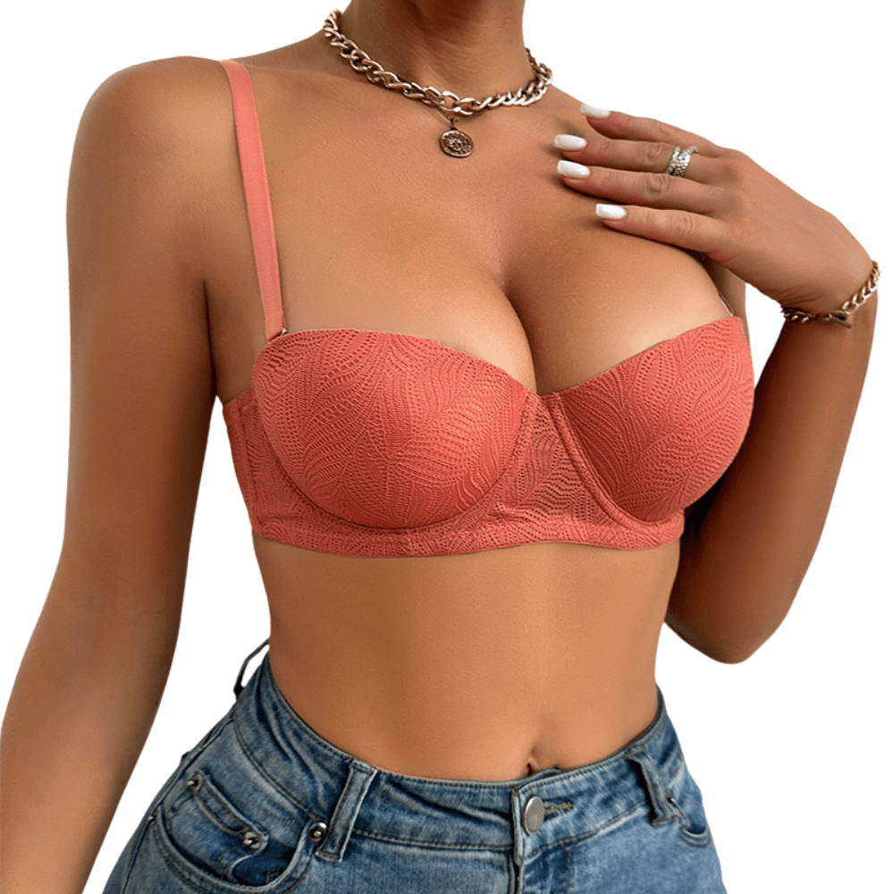 Magic Lace Underwire Balconette Bra - Magic Bra