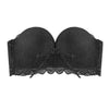 Magic Lace-up Detail Push-Up Bra - Magic Bra