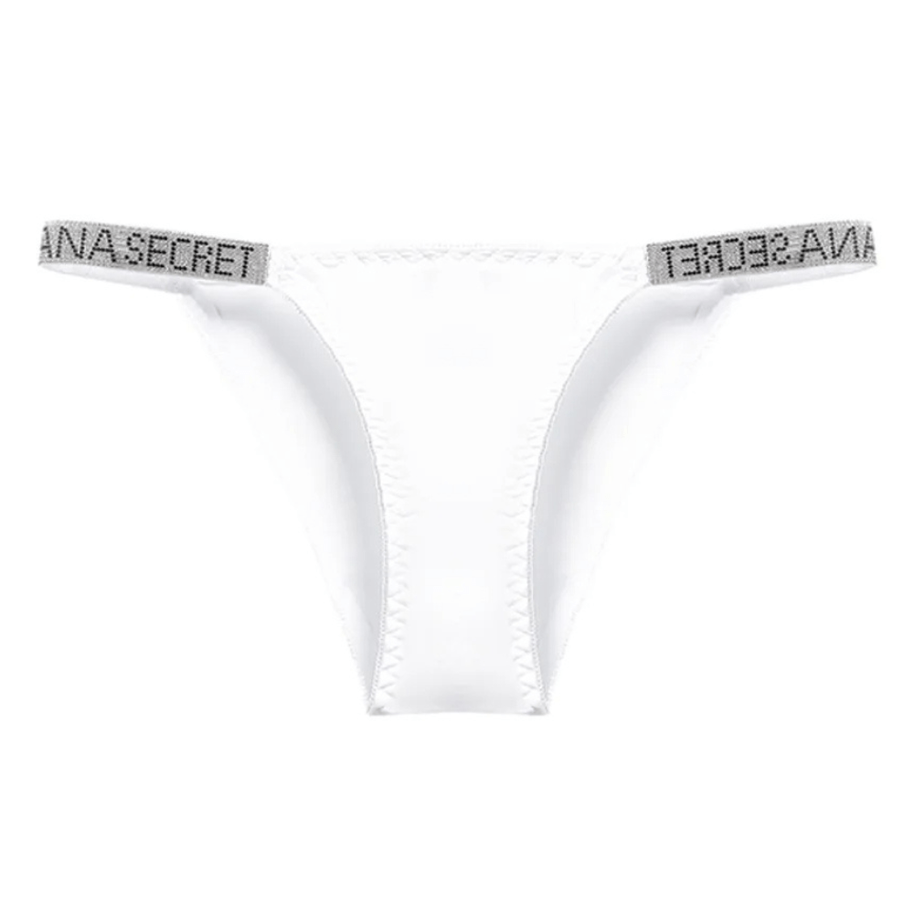 Magic Rhinestone Low - Waist Thong Panties - Magic Bra