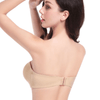 Magic Seamless Flexible Support Push - Up Demi Bra - Magic Bra