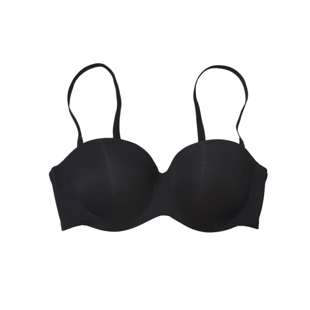 Magic Seamless Flexible Support Push - Up Demi Bra - Magic Bra