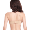 Magic Seamless Flexible Support Push - Up Demi Bra - Magic Bra