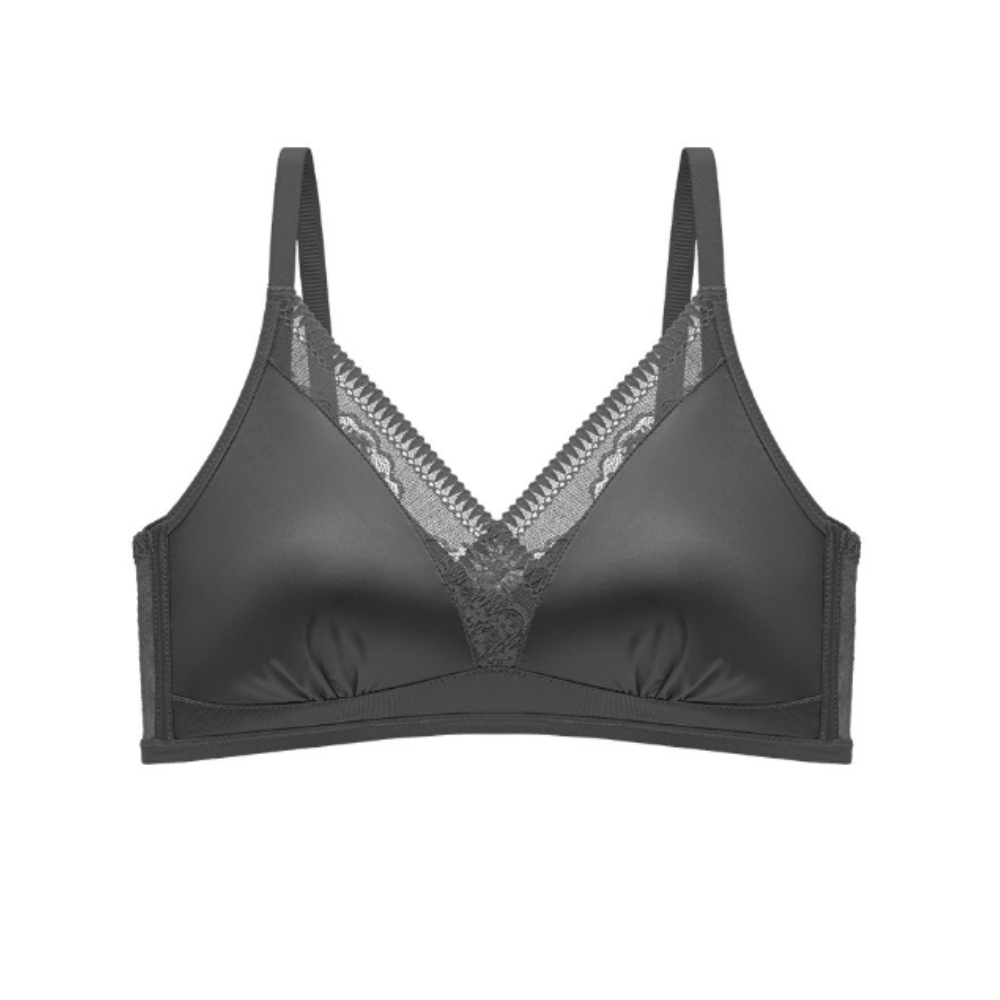 Magic Seamless Lace Silk Push Up Bra - Magic Bra