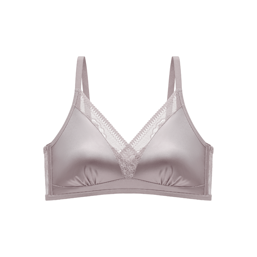 Magic Seamless Lace Silk Push Up Bra - Magic Bra