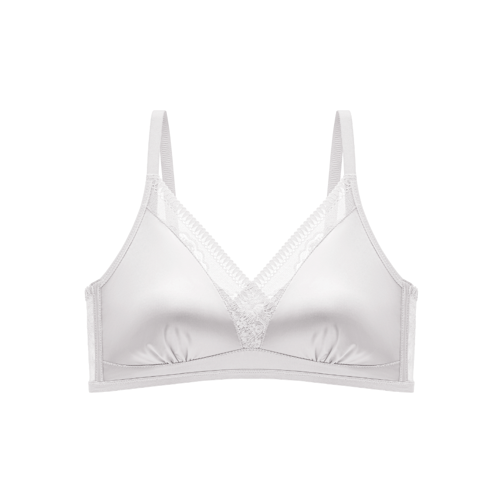 Magic Seamless Lace Silk Push Up Bra - Magic Bra