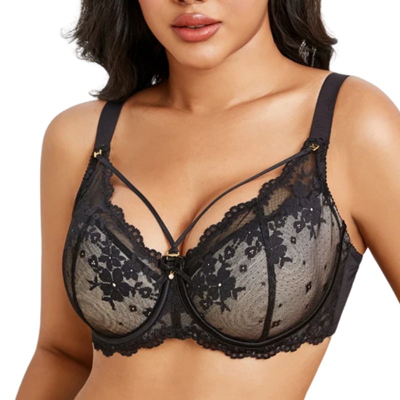 Magic Seamless Underwire Plus Size Comfort Bra - Magic Bra