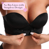 Magic Strapless Front Buckle Bra - Magic Bra