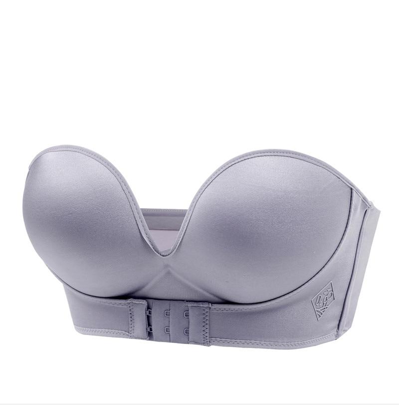 Magic Strapless Front Buckle Bra - Magic Bra