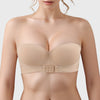 Magic Two-in-One Strapless Front Buckle Bra - Magic Bra