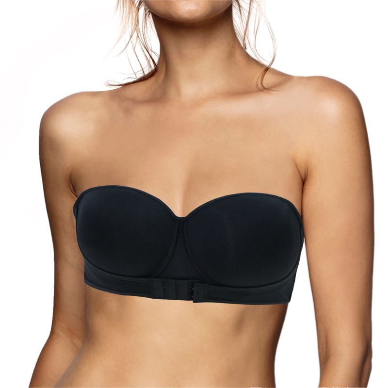 Magic Two-in-One Strapless Front Buckle Bra - Magic Bra