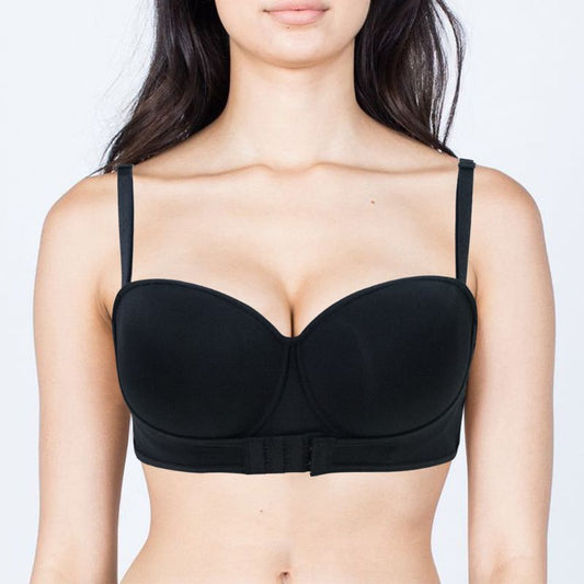 Magic Two-in-One Strapless Front Buckle Bra - Magic Bra