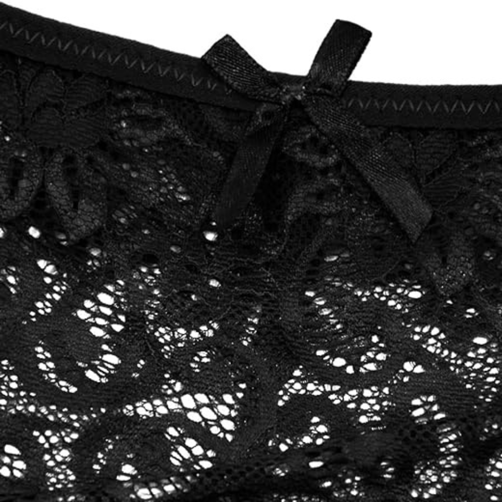 Magic Ultra Thin Mid-Waist Lace Panties - Magic Bra