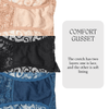 Magic Ultra Thin Mid-Waist Lace Panties - Magic Bra