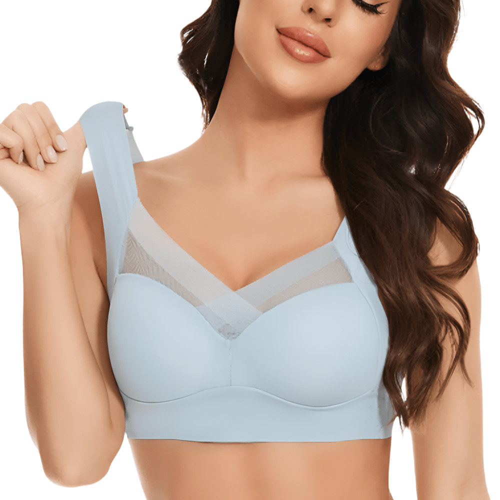 Magic Wireless Sports Bra | Seamless Support, Breathable Comfort - Magic Bra