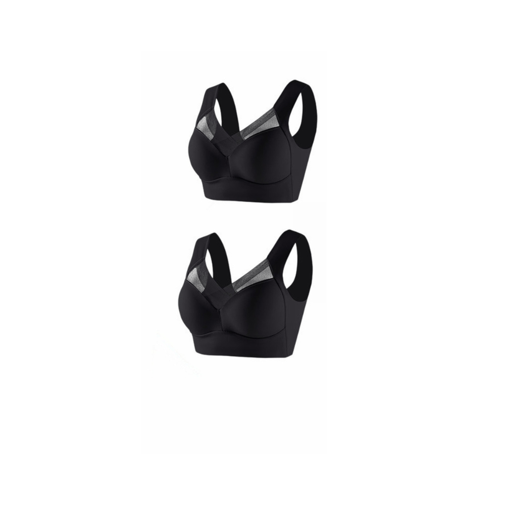 Magic Wireless Sports Bra | Seamless Support, Breathable Comfort - Magic Bra