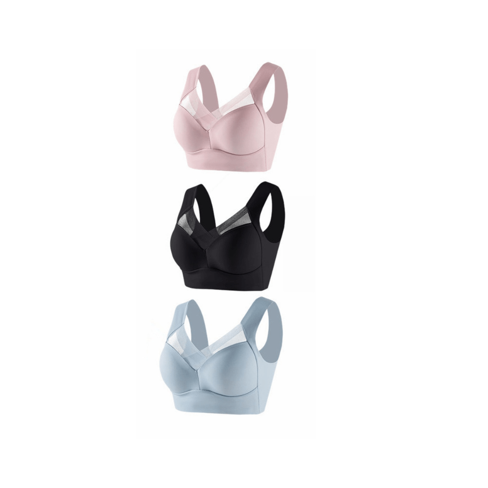 Magic Wireless Sports Bra | Seamless Support, Breathable Comfort - Magic Bra